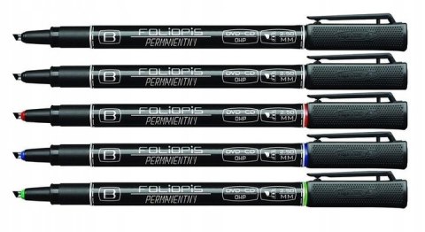 Foliopis FB-25 RYSTOR komplet 5sztuk w etui. 442-528 Foliopis FB-25 RYSTOR komplet 5sztuk w etui. 442-528