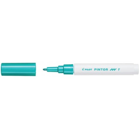 Marker PINTOR F metaliczny zielony PISW-PT-F-MG PILOT Marker PINTOR F metaliczny zielony PISW-PT-F-MG PILOT