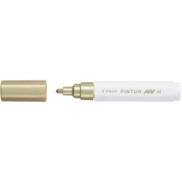 Marker PINTOR M złoty PISW-PT-M-GD PILOT