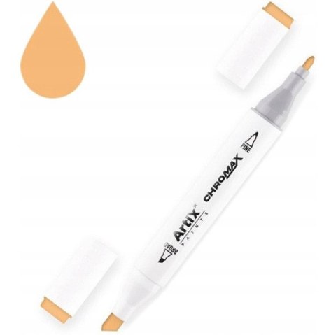 Marker alkoholowy dwustronny BROWN PP915-90 ARTIX Marker alkoholowy dwustronny BROWN PP915-90 ARTIX