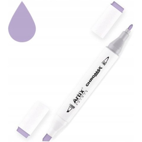Marker alkoholowy dwustronny PALE BLUE PP915-77 ARTIX Marker alkoholowy dwustronny PALE BLUE PP915-77 ARTIX