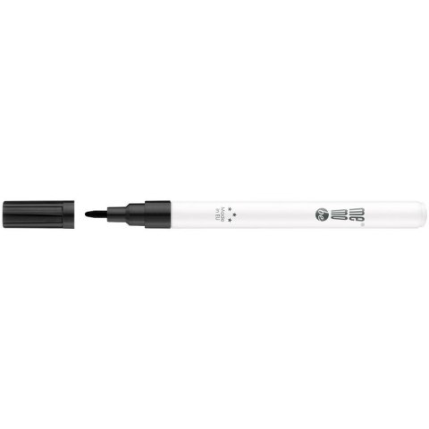 Marker olejowy MM300 końcówka okrągła 1-1,5mm czarny MM300-02 MEMOBE Marker olejowy MM300 końcówka okrągła 1-1,5mm czarny MM300-02 MEMOBE