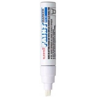 Marker olejowy UNI PX-30 biały końcówka ścięta