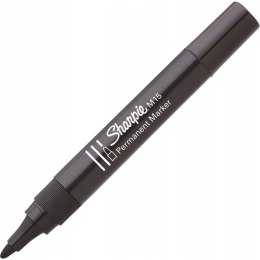 Marker permanentny M15 okrągły czarny SHARPIE S0192584