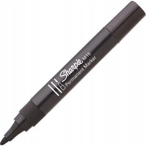Marker permanentny M15 okrągły czarny SHARPIE S0192584 Marker permanentny M15 okrągły czarny SHARPIE S0192584