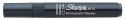 Marker permanentny M15 okrągły czarny SHARPIE S0192584