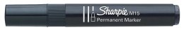 Marker permanentny M15 okrągły czarny SHARPIE S0192584