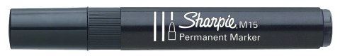 Marker permanentny M15 okrągły czarny SHARPIE S0192584 Marker permanentny M15 okrągły czarny SHARPIE S0192584