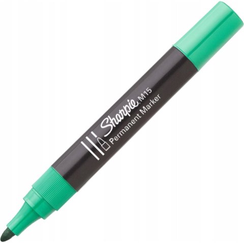 Marker permanentny SHARPIE M15 okrągły zielony S0192645 PAPER MATE Marker permanentny SHARPIE M15 okrągły zielony S0192645 PAPER MATE