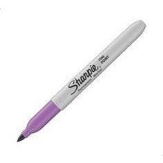 Marker permanetny SHARPIE FINE jeżynowy 2025039 Marker permanetny SHARPIE FINE jeżynowy 2025039