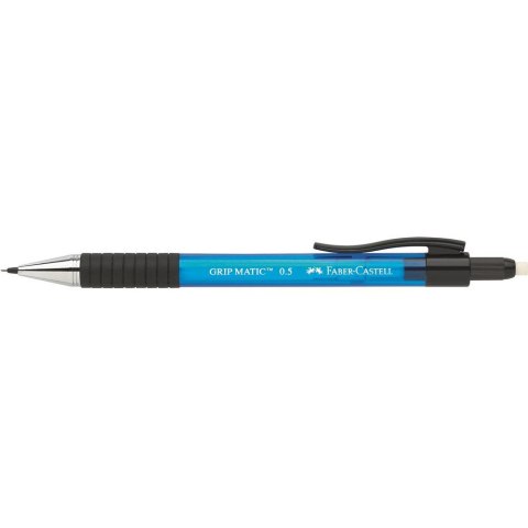 Ołówek automatyczny GRIP-MATIC 0.5mm niebieski FC137551 Faber-Castell Ołówek automatyczny GRIP-MATIC 0.5mm niebieski FC137551 Faber-Castell