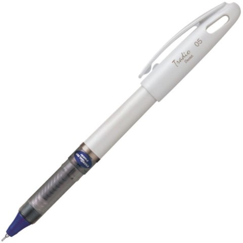 Cienkopis kulkowy BLN115W-C w białej ob.nieb. PENTEL ENERGEL Cienkopis kulkowy BLN115W-C w białej ob.nieb. PENTEL ENERGEL