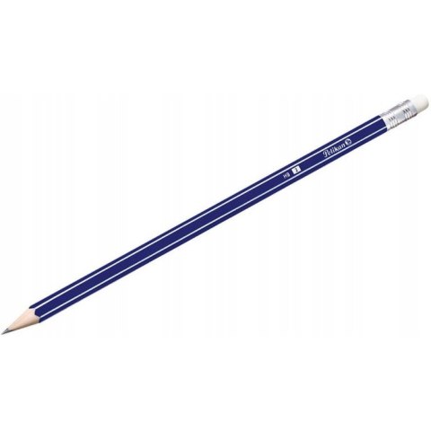 Ołówek GP HB z gumką 979393 PELIKAN Ołówek GP HB z gumką 979393 PELIKAN