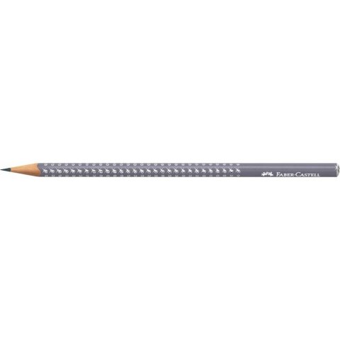 Ołówek SPARKLE PEARL DAPPLE gray 118235 Faber-Castell Ołówek SPARKLE PEARL DAPPLE gray 118235 Faber-Castell