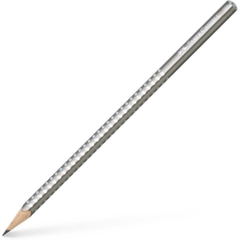 Ołówek SPARKLE PEARL srebrny 118213 Faber-Castell Ołówek SPARKLE PEARL srebrny 118213 Faber-Castell