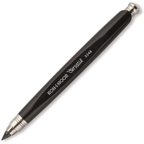 Ołówek mechaniczny 5,6mm VERSATIL czarny 5348/5 KOH-I-NOOR Ołówek mechaniczny 5,6mm VERSATIL czarny 5348/5 KOH-I-NOOR