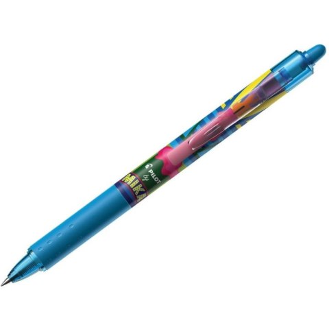 Pióro kulk. FRIXION CLICKER MIKA lazurowy PIBLRT-FR7-LB-MK PILOT e.limit Pióro kulk. FRIXION CLICKER MIKA lazurowy PIBLRT-FR7-LB-MK PILOT e.limit