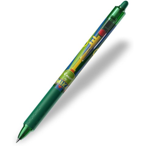 Pióro kulk. FRIXION CLICKER MIKA zielony PIBLRT-FR7-G-MK PILOT e.limit Pióro kulk. FRIXION CLICKER MIKA zielony PIBLRT-FR7-G-MK PILOT e.limit