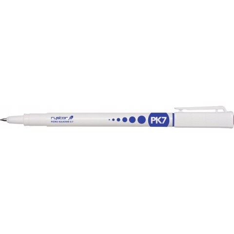 Pióro kulkowe 0.7mm PK07/A niebieskie 404-002 RYSTOR Pióro kulkowe 0.7mm PK07/A niebieskie 404-002 RYSTOR