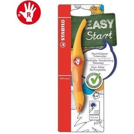 Pióro kulkowe EASY ORIGINAL START pomarańczowe dla praworęcznych B-46852-5 STABILO Pióro kulkowe EASY ORIGINAL START pomarańczowe dla praworęcznych B-46852-5 STABILO