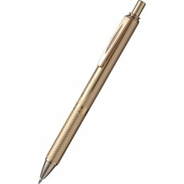 Pióro kulkowe ENERGEL BL407XC wkład niebieski o budowa złota PENTEL
