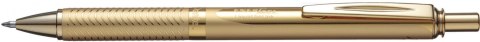 Pióro kulkowe ENERGEL BL407XC wkład niebieski o budowa złota PENTEL Pióro kulkowe ENERGEL BL407XC wkład niebieski o budowa złota PENTEL