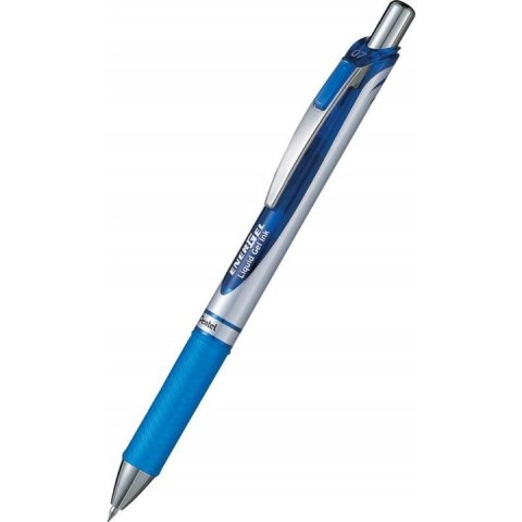Pióro kulkowe ENERGEL BL77-C niebieskie 0,7mm PENTEL Pióro kulkowe ENERGEL BL77-C niebieskie 0,7mm PENTEL