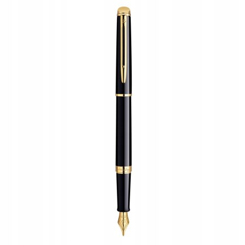 Pióro wieczne FP HEMISPHERE czarna laka GT WATERMAN S0920610 Pióro wieczne FP HEMISPHERE czarna laka GT WATERMAN S0920610