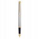 Pióro wieczne HEMISPHERE stalowy GT WATERMAN S0920310