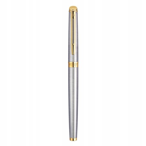 Pióro wieczne HEMISPHERE stalowy GT WATERMAN S0920310 Pióro wieczne HEMISPHERE stalowy GT WATERMAN S0920310
