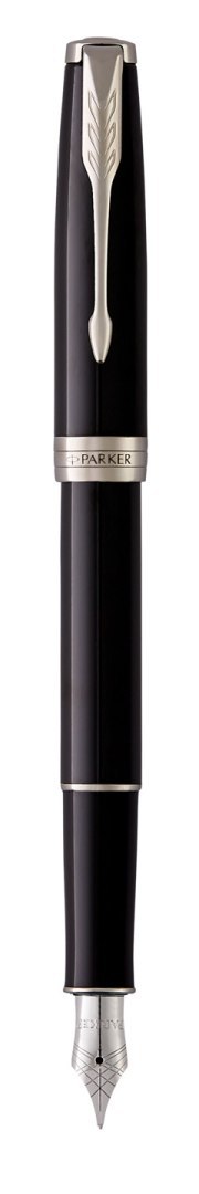 Pióro wieczne SONNET BLACK LACQUER CT PARKER 1931499 Pióro wieczne SONNET BLACK LACQUER CT PARKER 1931499