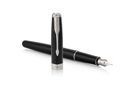 Pióro wieczne SONNET BLACK LACQUER CT PARKER 1931499 Pióro wieczne SONNET BLACK LACQUER CT PARKER 1931499