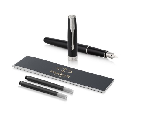 Pióro wieczne SONNET BLACK LACQUER CT PARKER 1931499 Pióro wieczne SONNET BLACK LACQUER CT PARKER 1931499