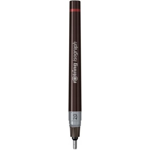 Cienkopis kreślarski Isograph 2.00mm S0202840 ROTRING Cienkopis kreślarski Isograph 2.00mm S0202840 ROTRING