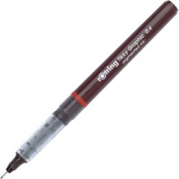 Cienkopis kreślarski TIKKY GRAPHIC 0.4mm bordo ROTRING S0814760