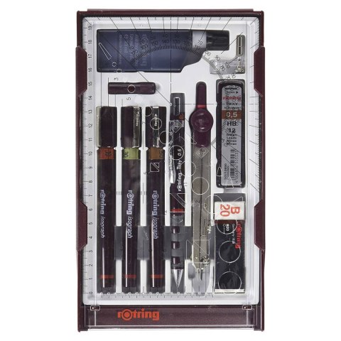 Komplet isograph ROTRING MASTER 0,1/0,3/0,5 S0699420 Komplet isograph ROTRING MASTER 0,1/0,3/0,5 S0699420