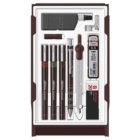 Komplet isograph ROTRING MASTER 0,1/0,3/0,5 S0699420 Komplet isograph ROTRING MASTER 0,1/0,3/0,5 S0699420