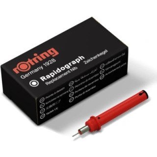Końcówka do rapidografu 0.18 mm 755018 ROTRING S0219110 Końcówka do rapidografu 0.18 mm 755018 ROTRING S0219110