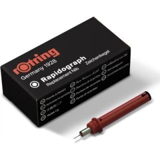 Końcówka do rapidografu 0.50 mm 755050 ROTRING S0219590 Końcówka do rapidografu 0.50 mm 755050 ROTRING S0219590