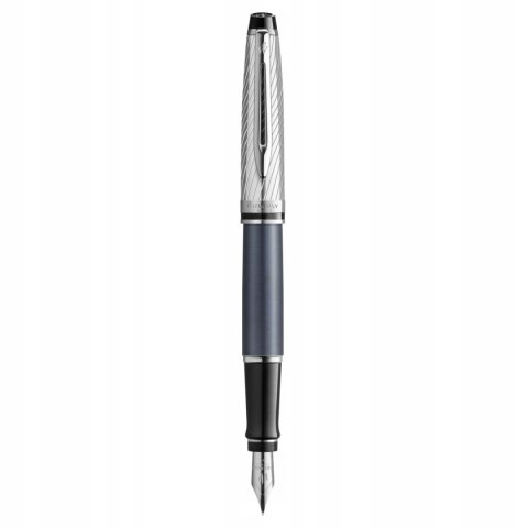 Pióro wieczne Expert Deluxe Metalic grafitowy F CT 2187688 WATERMAN Pióro wieczne Expert Deluxe Metalic grafitowy F CT 2187688 WATERMAN