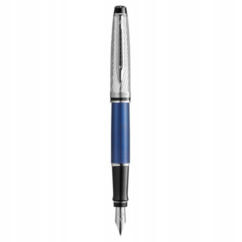 Pióro wieczne Expert Deluxe Metalic niebieski F CT 2187650 WATERMAN Pióro wieczne Expert Deluxe Metalic niebieski F CT 2187650 WATERMAN