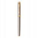Pióro wieczne (F) IM PREMIUM warm grey GT 1931684 PARKER