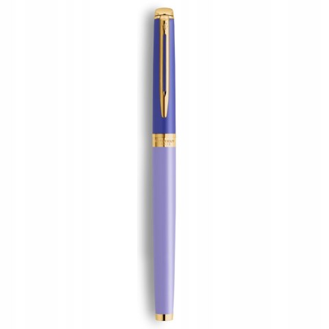 Pióro wieczne HEMISPHERE COLOR-BLOCK fioletowe GT FP F 2179900 WATERMAN Pióro wieczne HEMISPHERE COLOR-BLOCK fioletowe GT FP F 2179900 WATERMAN