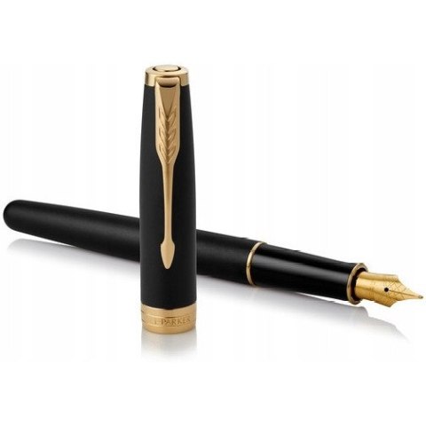 Pióro wieczne (M) SONNET MATTE BLACK GT 1931517 PARKER Pióro wieczne (M) SONNET MATTE BLACK GT 1931517 PARKER