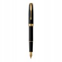 Pióro wieczne (M) SONNET MATTE BLACK GT 1931517 PARKER
