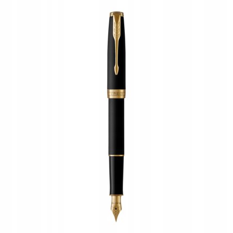 Pióro wieczne (M) SONNET MATTE BLACK GT 1931517 PARKER Pióro wieczne (M) SONNET MATTE BLACK GT 1931517 PARKER