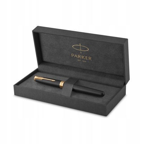 Pióro wieczne (M) SONNET MATTE BLACK GT 1931517 PARKER Pióro wieczne (M) SONNET MATTE BLACK GT 1931517 PARKER