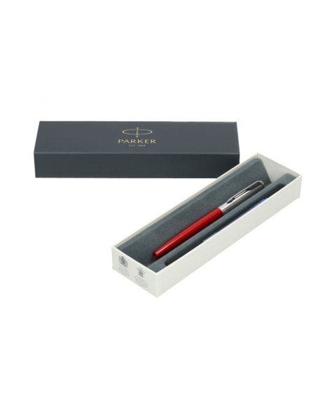 Pióro wieczne PARKER JOT KENSINGTON RED CT M blu GB 2030949 Pióro wieczne PARKER JOT KENSINGTON RED CT M blu GB 2030949