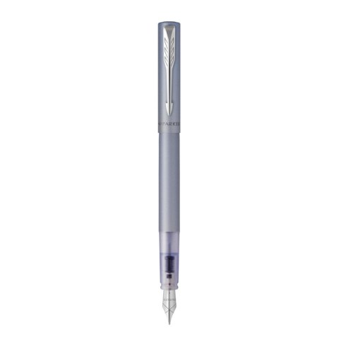 Pióro wieczne PARKER VECTOR XL silver blue 2159750 Pióro wieczne PARKER VECTOR XL silver blue 2159750