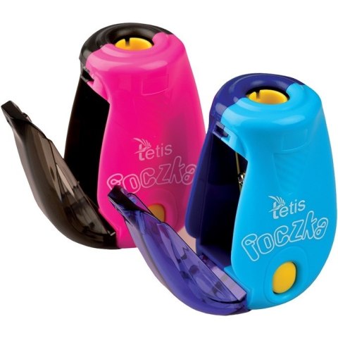 Temperówka FOCZKA mix kol KV301-M TETIS Temperówka FOCZKA mix kol KV301-M TETIS